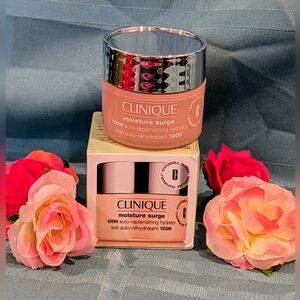 🆕 CLINIQUE Moisture Surge Hydrator w/Hyaluronic Acid. 0.5 oz